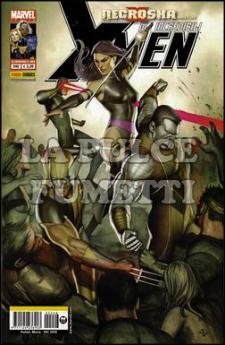 INCREDIBILI X-MEN #   246 - X-NECROSHA 3 (DI 9)